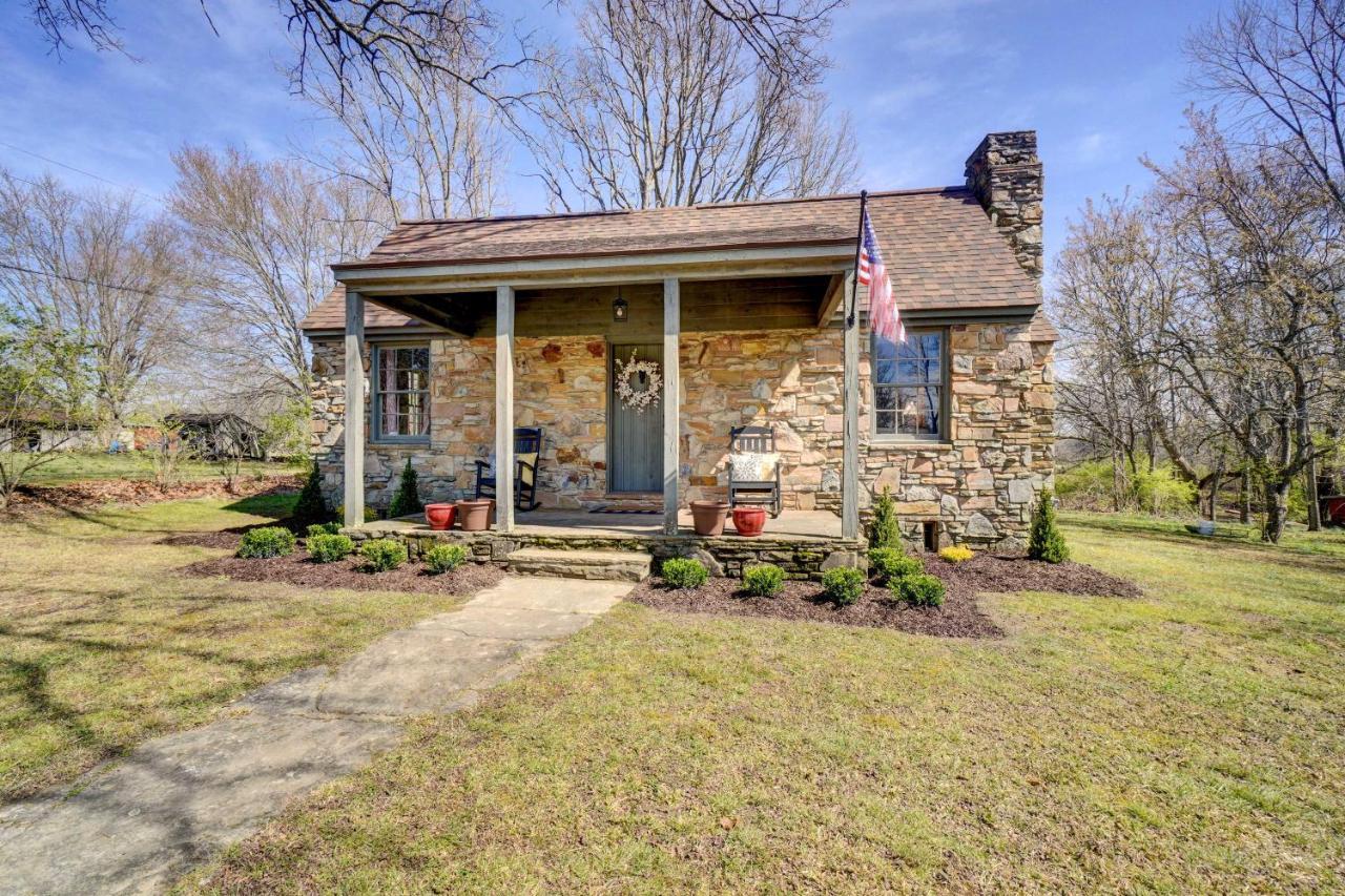 Historic Tennessee Vacation Rental On Homestead Crossville Exterior foto